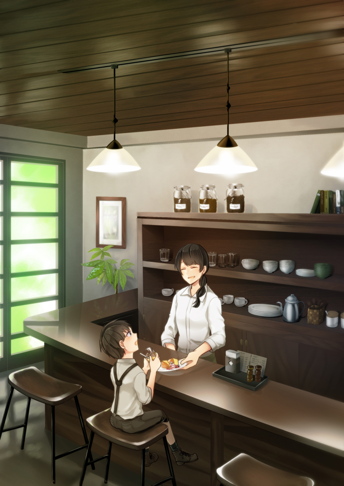 カフェ