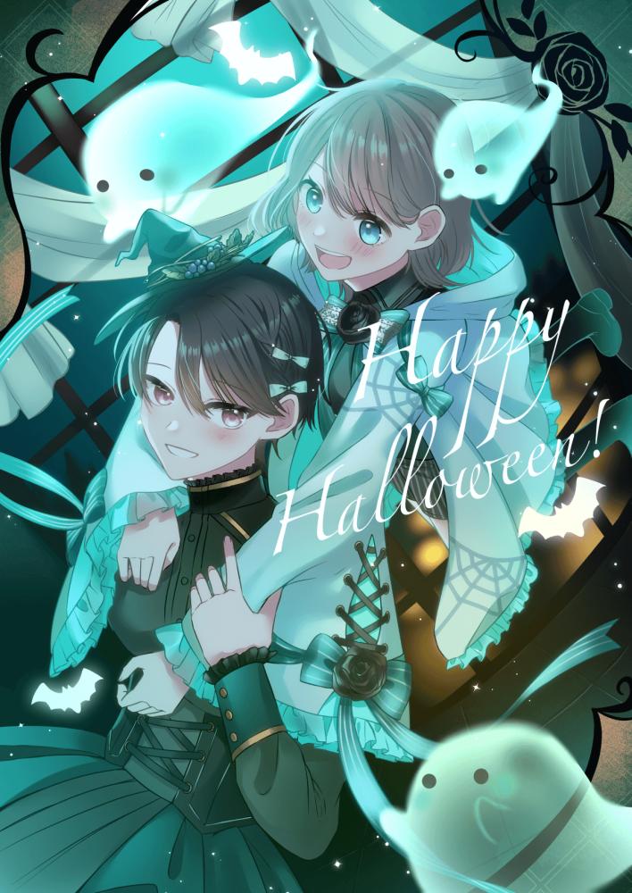 ハロウィンイラスト