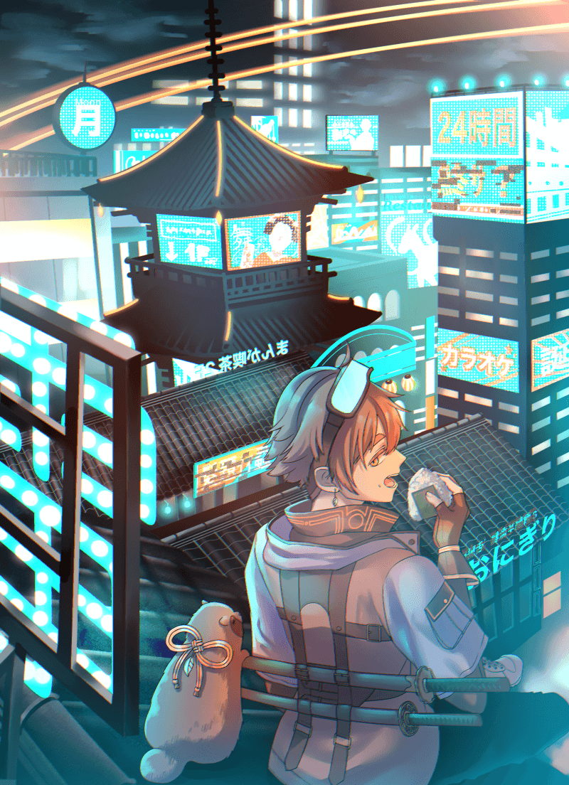 ノイズ対策部隊025